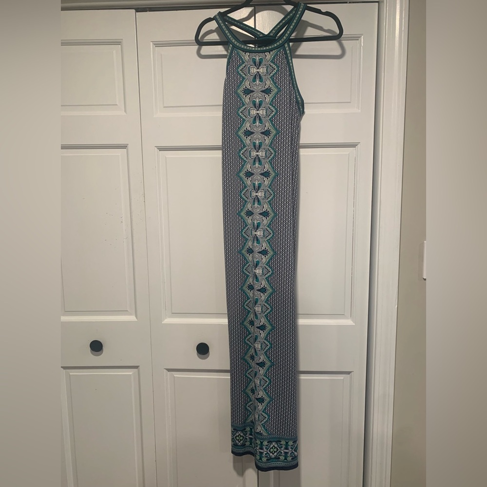 Max Studio maxi dress size small